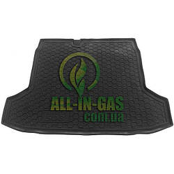 Килимок Peugeot 508 2011- седан AvtoGumm Автокилимок в багажник Пежо 508