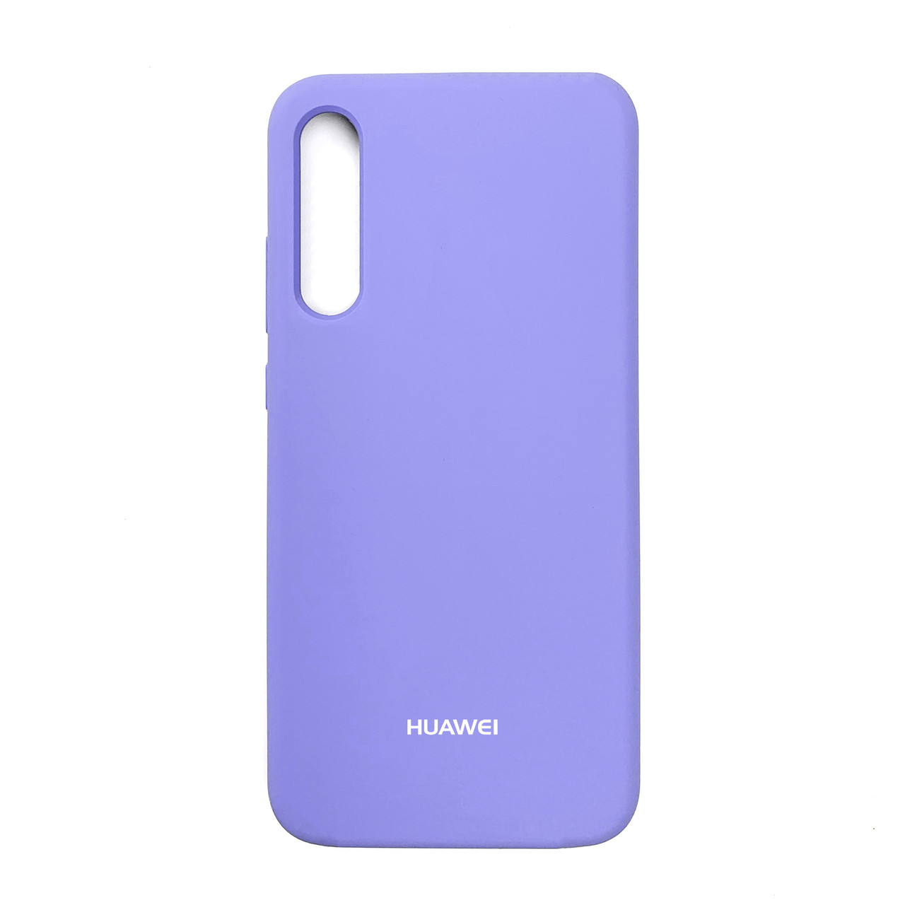 Чохол Silicone Case Premium для Huawei P Smart S Lilac (Закритий низ)