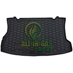 Килимок Renault Clio 1998- (3 дв) хетчбек AvtoGumm Автокилимок в багажник Рено Кліо
