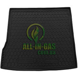 Килимок Renault Duster 2010- 2WD AvtoGumm Автокилимок в багажник Рено Дастер