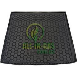 Килимок Renault Duster 2010- 4WD (с запаской) AvtoGumm Автокилимок в багажник Рено Дастер