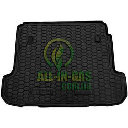 Килимок Renault Fluence 2009- AvtoGumm Автокилимок в багажник Рено Флюенс