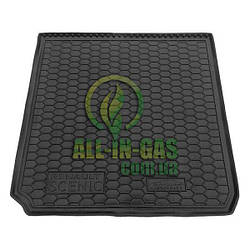 Килимок Renault Grand Scenic 3 2009- (5м) AvtoGumm Автокилимок в багажник Рено Гранд Сценік