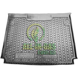 Килимок Renault Kangoo 2008- (корот. база без вух) AvtoGumm Автокилимок в багажник Рено Кенго