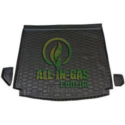 Килимок Renault Koleos 2017- AvtoGumm Автокилимок в багажник Рено Колеос