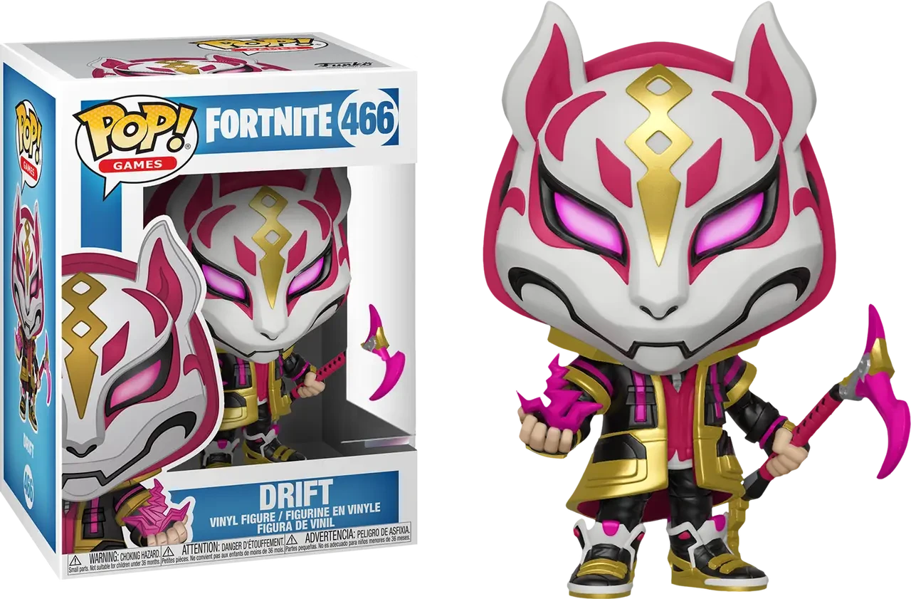 Funko Pop Fortnite Drift 10 466 KSv
