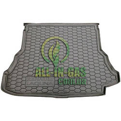 Килимок Renault Laguna 2 2001- седан AvtoGumm Автокилимок в багажник Рено Лагуна