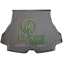 Килимок Renault Laguna 2 2001- універсал AvtoGumm Автокилимок в багажник Рено Лагуна