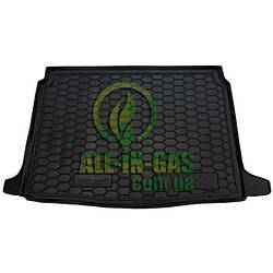 Килимок Renault Megane 4 2016- хетчбек AvtoGumm Автокилимок в багажник Рено Меган