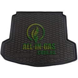 Килимок Renault Megane 2016- седан AvtoGumm Автокилимок в багажник Рено Меган