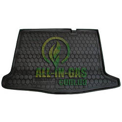 Килимок Renault Sandero 2013- AvtoGumm Автокилимок в багажник Рено Сандеро