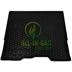 Килимок Renault Trafic 2016- MAX AvtoGumm Автокилимок в багажник Рено Трафік