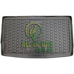 Килимок Renault Zoe 2013- AvtoGumm Автокилимок в багажник Рено Зое