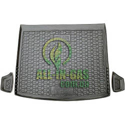 Килимок Seat Ateca 2016- 4WD AvtoGumm Автокилимок в багажник Сіат Атека