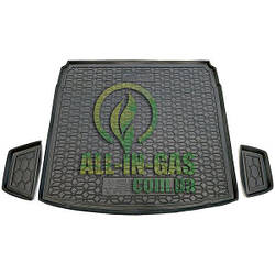 Килимок Seat Tarraco 2018- 5м (нижня полка) AvtoGumm Автокилимок в багажник Сіат Таррако