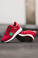 Червоні кроссівки жіночі Adidas INIKI Red. Класні кросси для дівчат Адідас Інікі., фото 3