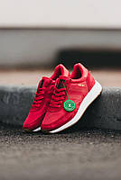Червоні кроссівки жіночі Adidas INIKI Red. Класні кросси для дівчат Адідас Інікі., фото 4