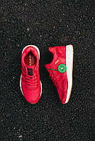 Червоні кроссівки жіночі Adidas INIKI Red. Класні кросси для дівчат Адідас Інікі., фото 8