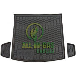 Килимок Skoda Kodiaq 2017- (5м) AvtoGumm Автокилимок в багажник Шкода Кодіак