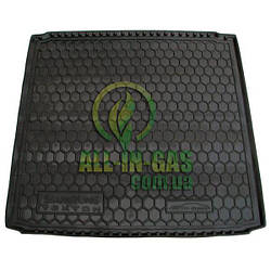 Килимок SsangYong Rexton 2007- AvtoGumm Автокилимок в багажник Санг Йонг Рекстон