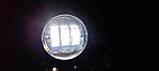 Світлодіодна фара лінза ближнього світла 30W кругла, фото 5