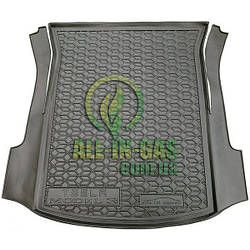 Килимок Tesla Model 3 2017- задний AvtoGumm Автокилимок в багажник Тесла Модель 3