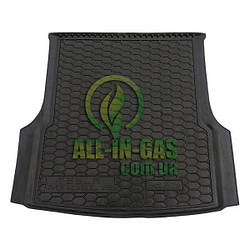 Килимок Tesla Model S 2012- AvtoGumm Автокилимок в багажник Тесла Модель С