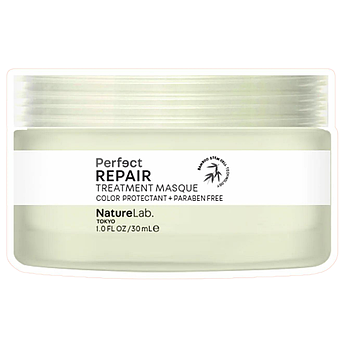 Відновлювальна маска для пошкодженого волосся NatureLab TOKYO Perfect Repair Masque 30 мл