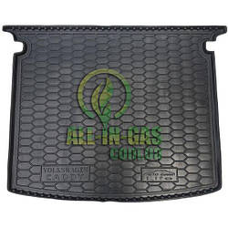 Килимок VW Caddy 2004- Life AvtoGumm Автокилимок Volkswagen в багажник Фольксваген Каді