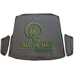 Килимок VW Bora 2020- AvtoGumm Автокилимок Volkswagen в багажник Фольксваген Бора