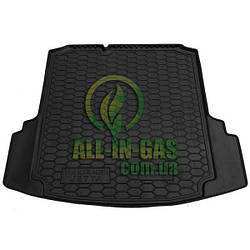 Килимок VW Jetta 2011- MID (с ушами) AvtoGumm Автокилимок Volkswagen в багажник Фольксваген Джета