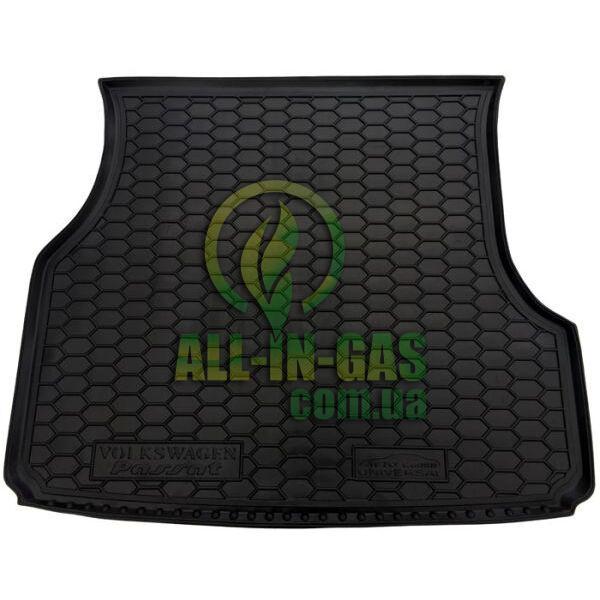 Килимок VW Passat B3 1988- універсал AvtoGumm Автокилимок Volkswagen в багажник Фольксваген Пассат Б3, фото 1