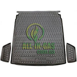 Килимок VW Passat B6 2005- седан AvtoGumm Автокилимок Volkswagen в багажник Фольксваген Пассат Б6
