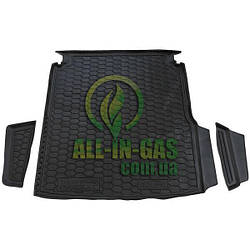 Килимок VW Passat B7 2011- USA AvtoGumm Автокилимок Volkswagen в багажник Фольксваген Пассат Б7