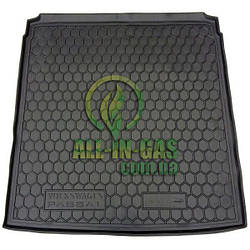 Килимок VW Passat B7 2011- седан AvtoGumm Автокилимок Volkswagen в багажник Фольксваген Пассат Б7