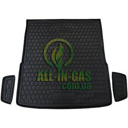 Килимок VW Passat B7 2011- універсал AvtoGumm Автокилимок Volkswagen в багажник Фольксваген Пассат Б7