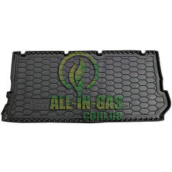 Килимок VW Sharan 1995-2010 (7м) AvtoGumm Автокилимок Volkswagen в багажник Фольксваген Шаран