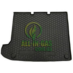 Килимок VW T5 2010- Caravelle (длин. без печки) AvtoGumm Автокилимок Volkswagen в багажник Фольксваген Т5