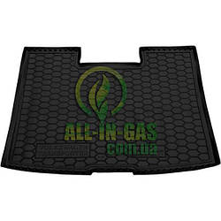 Килимок VW T5 2010- Caravelle (корот. с печкой) AvtoGumm Автокилимок Volkswagen в багажник Фольксваген Т5