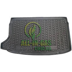 Килимок VW T-Cross 2018- (верхня полка) AvtoGumm Автокилимок Volkswagen в багажник Фольксваген Т кросс