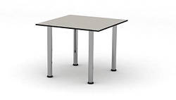 Столик медичний СМ7.301 стаціонарний прикроватний для лежачих хворих