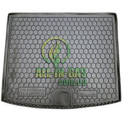 Килимок VW Touareg 2010- AvtoGumm Автокилимок Volkswagen в багажник Фольксваген Туарег