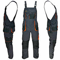 Напівкомбінезон робочий, спецодяг чоловічий, роба на кожен день, спецівка для працівників, польша reis