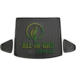 Килимок MG ZS 2019- ДВС-Электро (верхня полка) AvtoGumm Автокилимок в багажник МГ ЗС