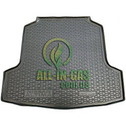 Килимок Nissan Altima-Teana 2012-2018 AvtoGumm Автокилимок в багажник Нісан Алтіма