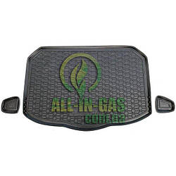 Килимок Nissan Qashqai 2022- (нижня полка) AvtoGumm Автокилимок в багажник Нісан Кашкай