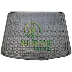 Килимок Renault Captur 2021- (нижня полка) AvtoGumm Автокилимок в багажник Рено Каптур