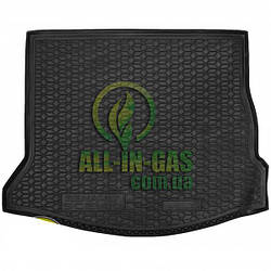 Килимок Renault Grand Scenic 4 2016- (7м) AvtoGumm Автокилимок в багажник Рено Гранд Сценік