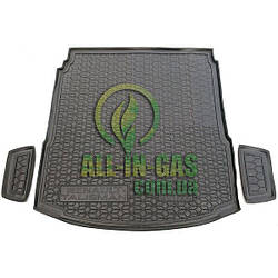 Килимок Renault Talisman 2015- седан AvtoGumm Автокилимок в багажник Рено Талісман