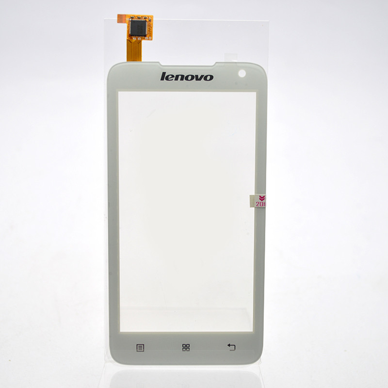 Тачскрін (Сенсор) Lenovo A526 White Original, фото 1